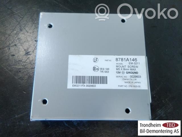 Mitsubishi Outlander Autres unités de commande / modules 