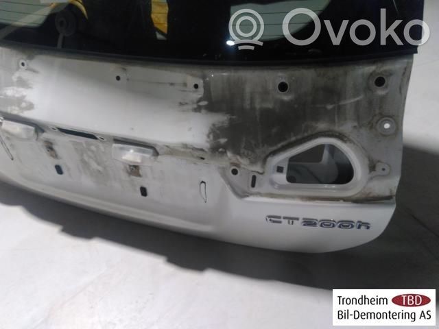 Lexus CT 200H Puerta del maletero/compartimento de carga 