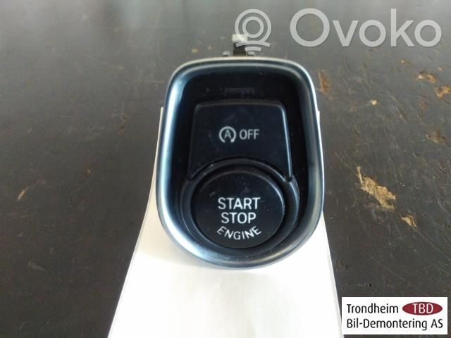 BMW 3 F30 F35 F31 Interruttore a pulsante start e stop motore