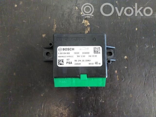 Citroen C4 II Picasso Unidad de control/módulo PDC de aparcamiento 