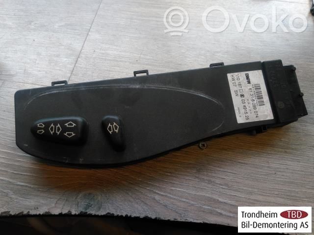 BMW X5 E53 Support bouton lève vitre porte avant 