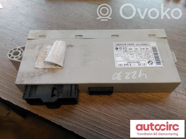 BMW 5 E60 E61 Otras unidades de control/módulos 