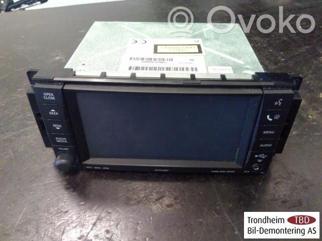 Panel / Radioodtwarzacz CD/DVD/GPS   5064760AD,1883909,1883909,5064760AB,5064760AD