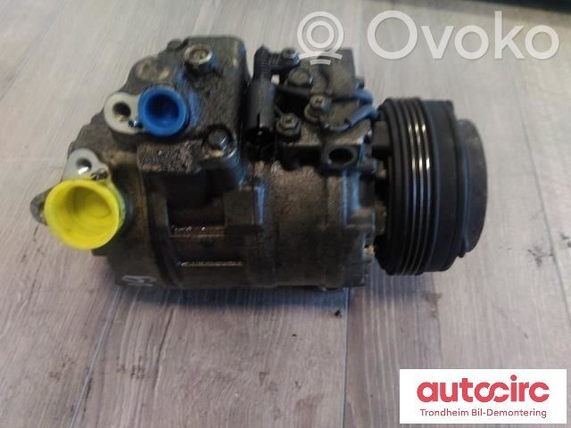 BMW 5 E39 Air conditioning (A/C) compressor (pump) 