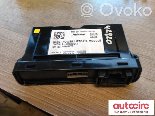 Tailgate/trunk control unit/module   100751100A,A0752G01J,100751100A,A0752G01J