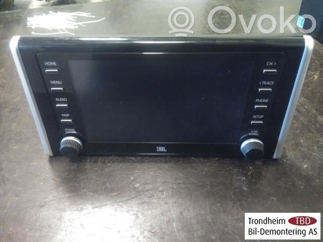 Toyota RAV 4 (XA50) Monitor / wyświetlacz / ekran 