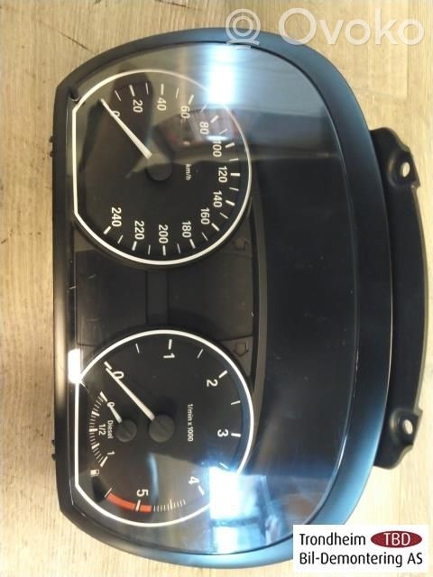 BMW 1 E81 E87 Speedometer (instrument cluster) 