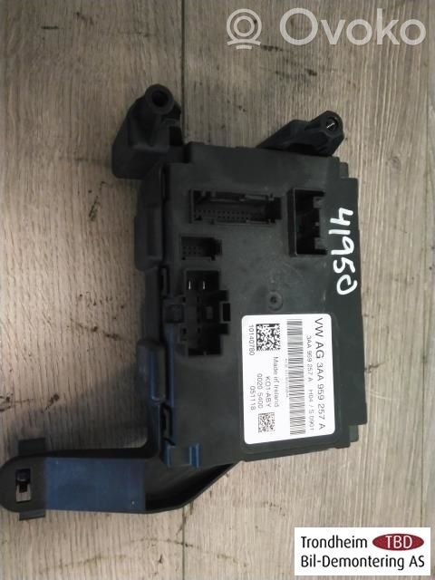 Volkswagen Crafter Modul comandă scaune 