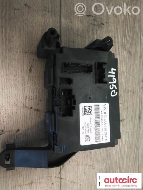 Module de commande de siège   3AA959257A,3AA959257A