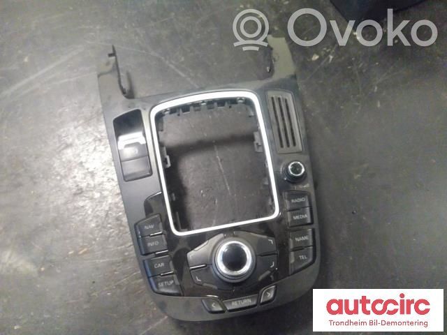 Audi A5 8T 8F Unitate principală radio/CD/DVD/GPS 