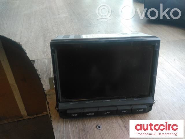 Subaru Outback Unitate principală radio/CD/DVD/GPS 