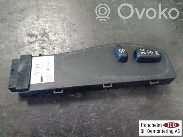 BMW X5 E53 Support bouton lève vitre porte avant 
