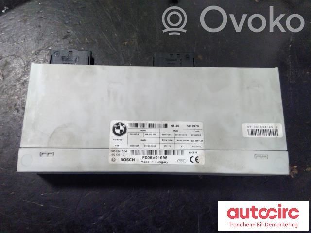 BMW 5 F10 F11 Tailgate/trunk control unit/module 