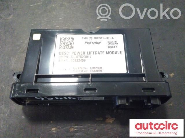 Tailgate/trunk control unit/module   100751100A,A0752G01J,100751100A,A0752G01J