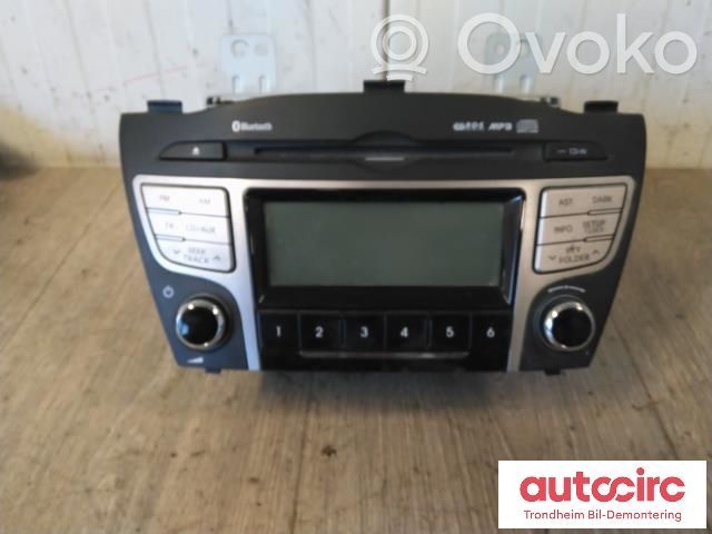 Hyundai ix35 Panel / Radioodtwarzacz CD/DVD/GPS 