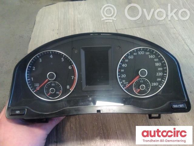 Volkswagen Scirocco Speedometer (instrument cluster) 