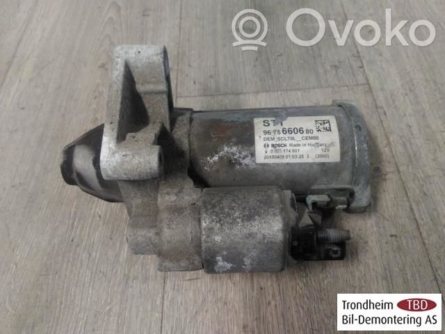 Citroen C4 II Picasso Motor de arranque 