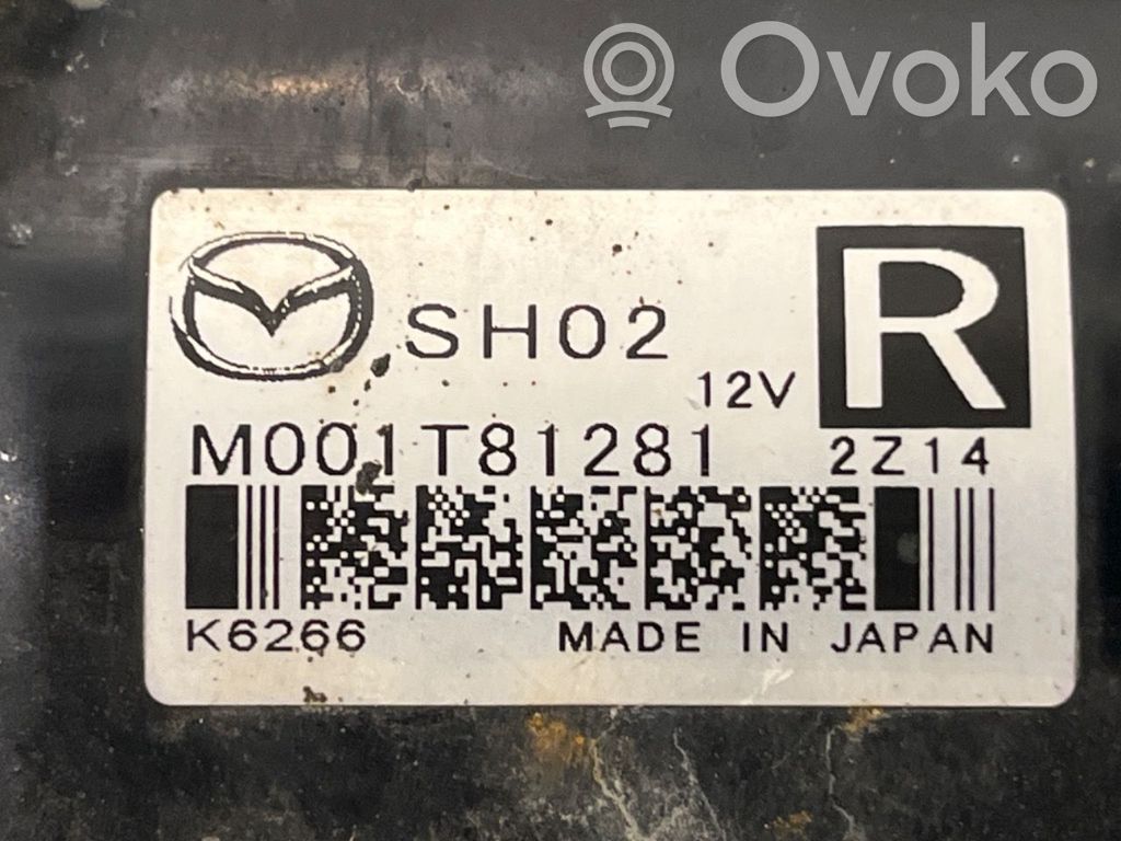 Motorino d’avviamento   SH0218400,SH02,SH02,M001T81281,SH02,SH0218400