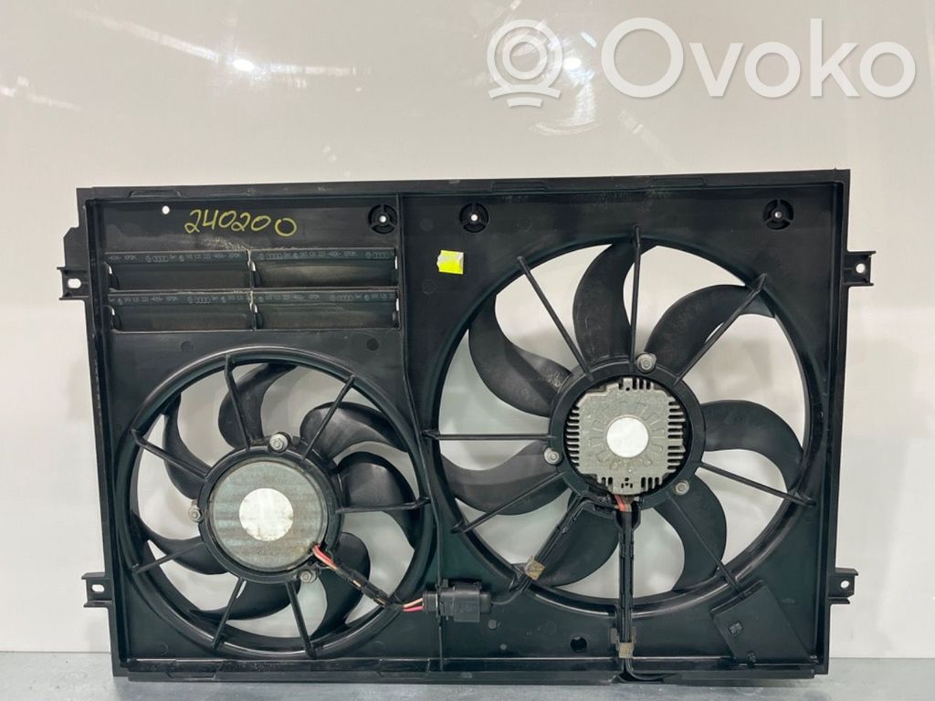 Volkswagen PASSAT B6 Suport ventilator radiator 