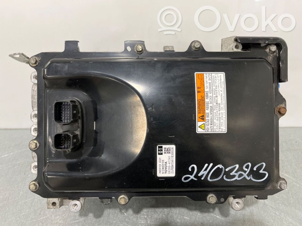 Toyota C-HR I Convertitore di tensione inverter