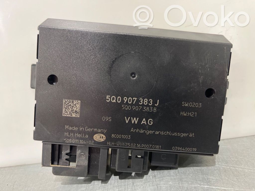 Skoda Octavia Mk3 (5E) Tow bar trailer control unit/module 