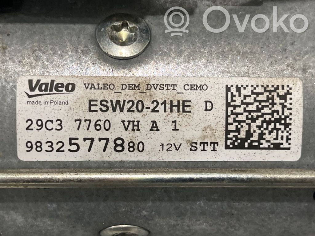 Citroen Berlingo Motorino d’avviamento