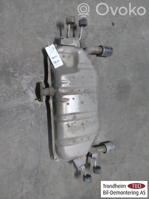 Mazda CX-3 Muffler/silencer 