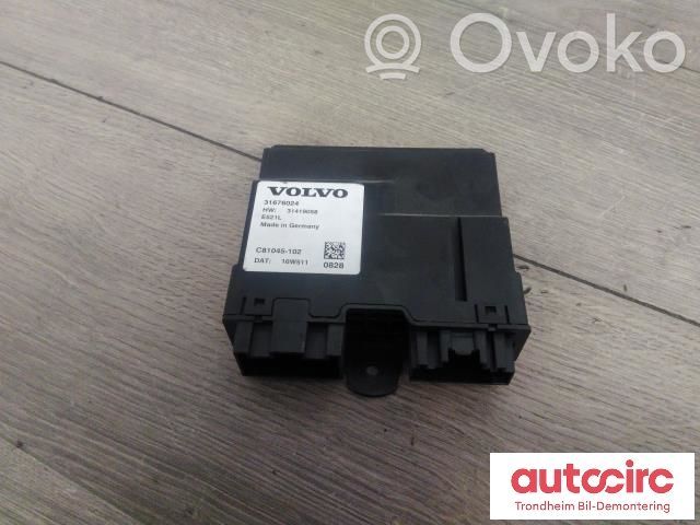 Volvo S90, V90 Tailgate/trunk control unit/module 