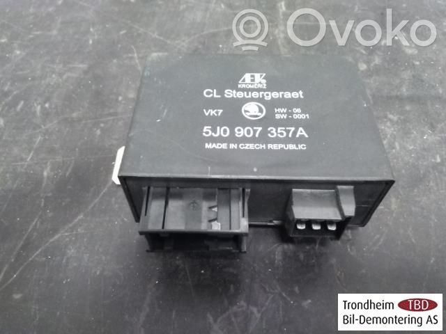 Skoda Fabia Mk2 (5J) Alte unități/module de control 