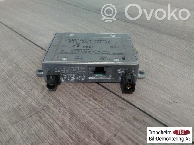 Mercedes-Benz R W251 Amplificator antenă aeriană 
