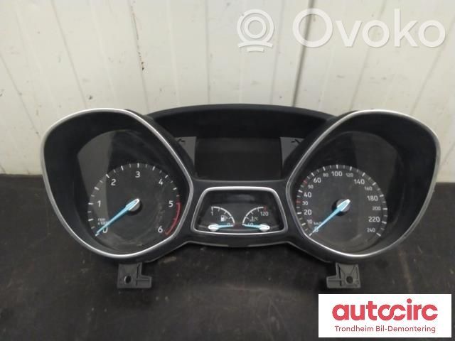 Ford Kuga II Geschwindigkeitsmesser Cockpit 