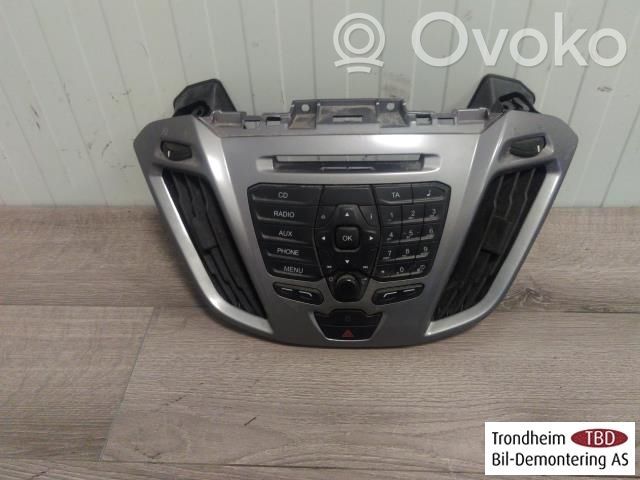 Ford Transit Custom Panel radia 