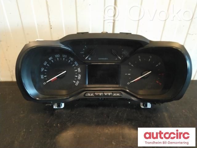 Citroen Berlingo Speedometer (instrument cluster) 