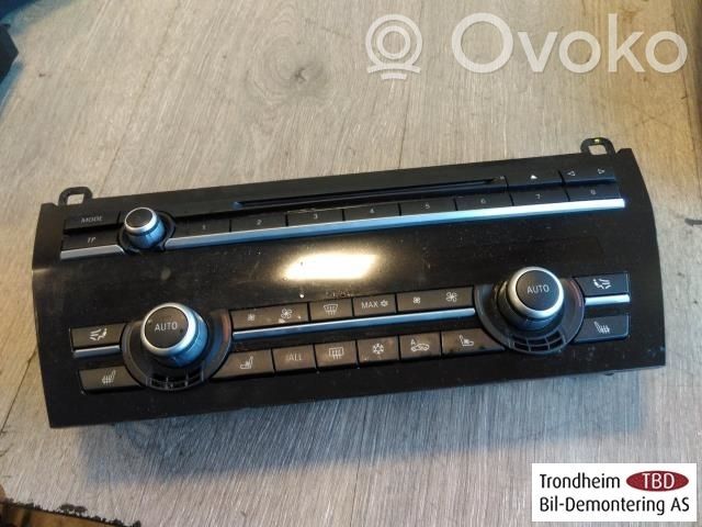 BMW 7 F01 F02 F03 F04 Mascherina climatizzatore/regolatore riscaldamento 