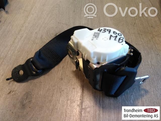 BMW 7 F01 F02 F03 F04 Ceinture de sécurité arrière centrale (siège)
