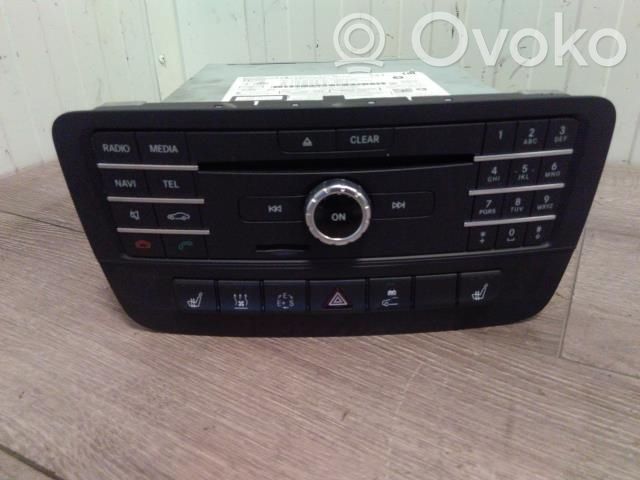 Panel / Radioodtwarzacz CD/DVD/GPS   A2469004819,A2469011106,CNSP16E1AEC,A2469004819,A2469011106,CNSP16E1AEC