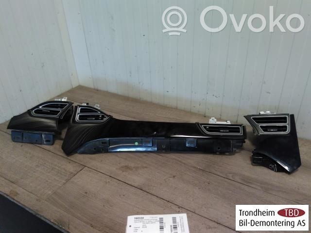 Tesla Model S Rejilla de ventilación central del panel 