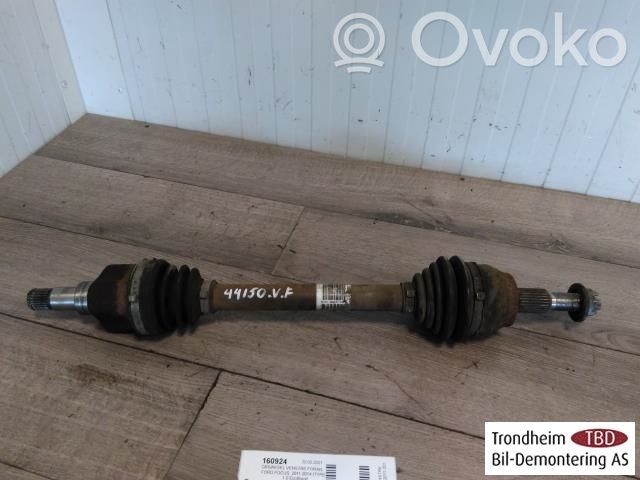 Ford Focus Etuvetoakseli 