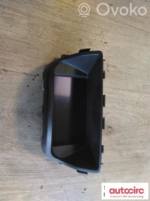 Opel Antara Head unit multimedia control 