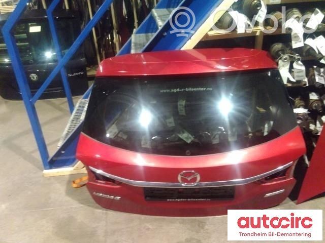 Mazda 6 Tailgate/trunk/boot lid 