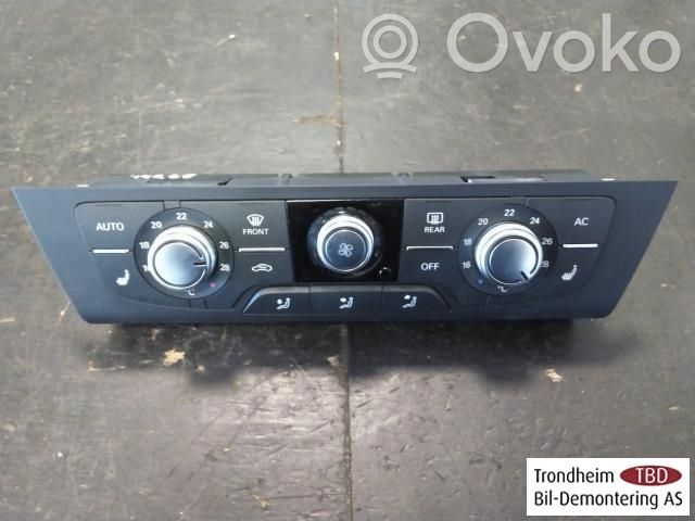 Audi A6 S6 C7 4G Console centrale, commande chauffage/clim 