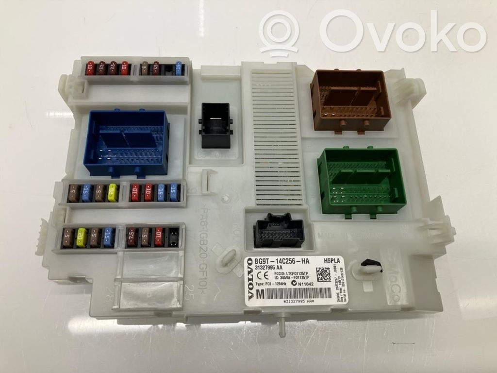 Volvo V60 Fuse box set 