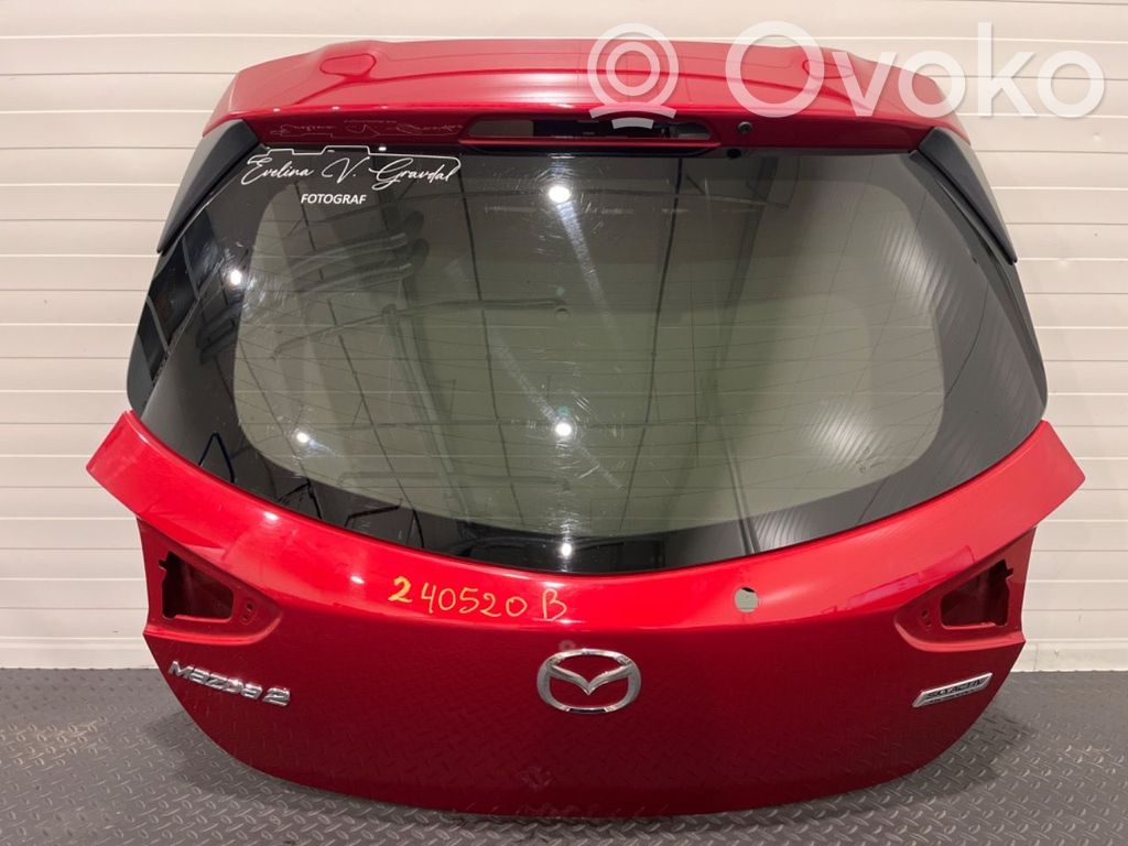Mazda 2 Tailgate/trunk/boot lid 