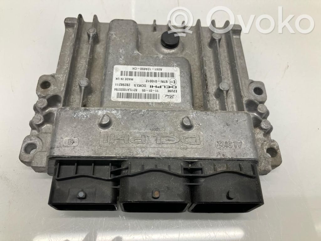 Ford Kuga I Engine control unit/module ECU 