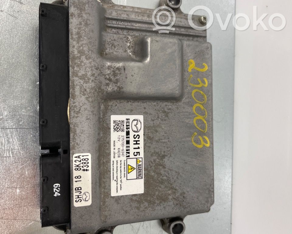 Toyota RAV 4 (XA20) Engine control unit/module ECU 