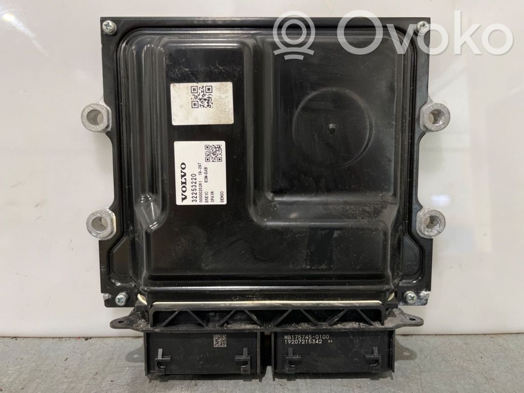 Volvo V60 Unidad de control/módulo ECU del motor 