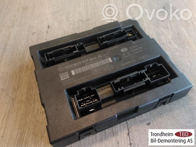 Audi A4 S4 B8 8K Module de contrôle carrosserie centrale 