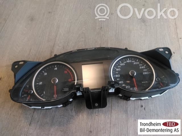 Audi A4 S4 B8 8K Tachimetro (quadro strumenti)