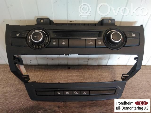 BMW X5 E70 Console centrale, commande chauffage/clim 
