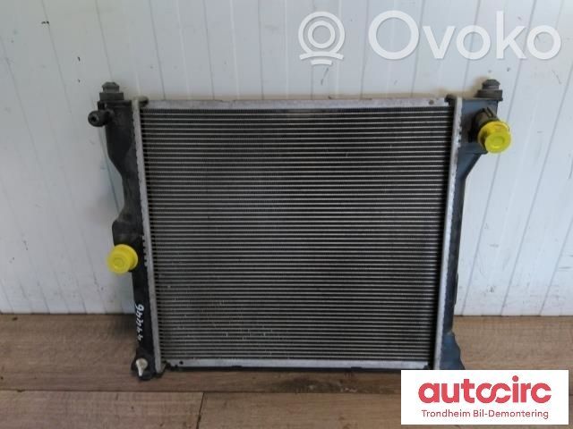 Citroen C-Zero Coolant radiator 